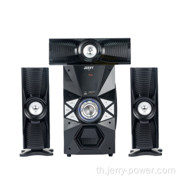 ระบบดนตรีโฮมเธียเตอร์ 1000W โฮมเธียเตอร์ลำโพง